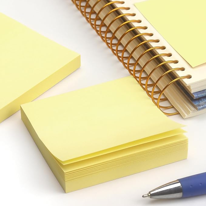 Sticky Notes 3x3 Self-Stick Notes Pads - Image 6