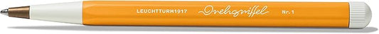 LEUCHTTURM1917 - Drehgriffel Writing Pen (Rising Sun) - Ballpoint Pen with Royal Blue Ink Included