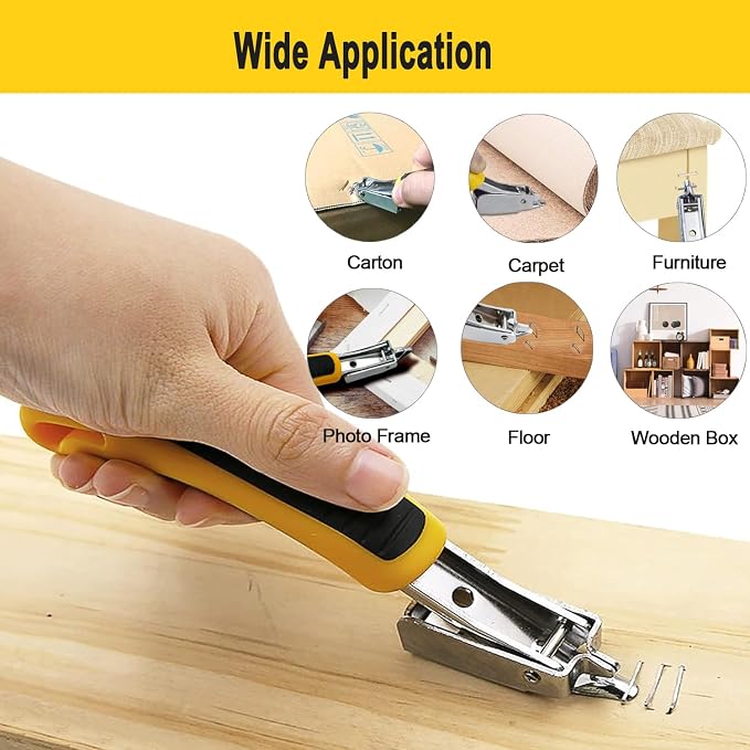 2Pcs Staple Remover Heavy Duty Upholstery Staple Puller Tool - Image 6