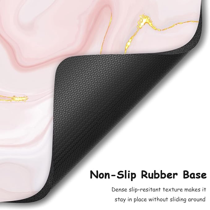 Dapesuom Small Mouse Pad, 6 x 8 Inch Thick Rubber Premium-Textured Non-Slip - Image 4