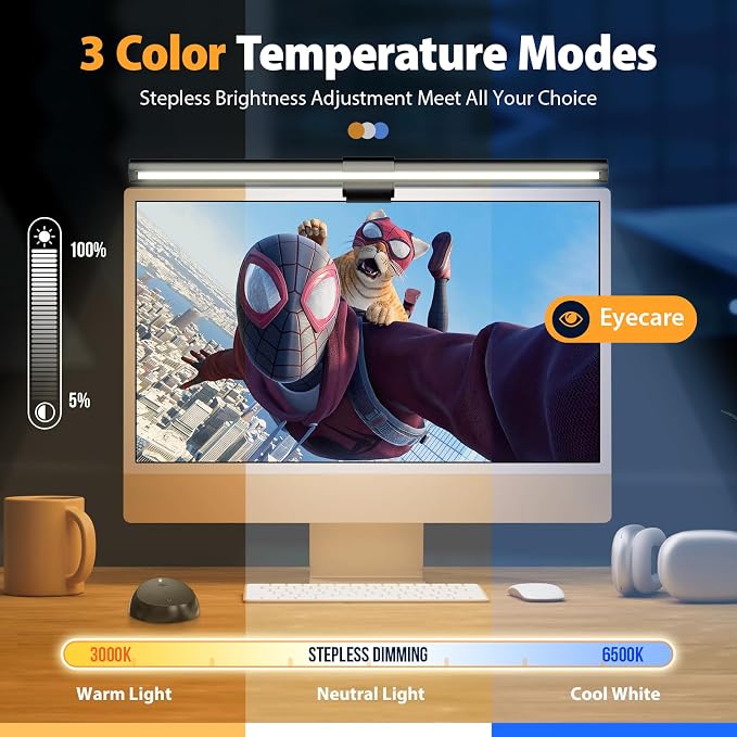 Computer Monitor Light, Screen Monitor Light Bar - Image 2