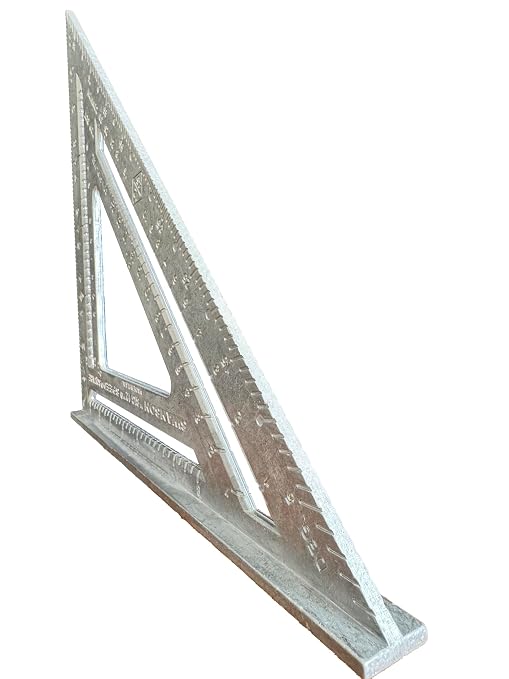 Swanson Tool Co., Inc Swanson T0108 Big 12 Speed Square Layout Tool - Image 7