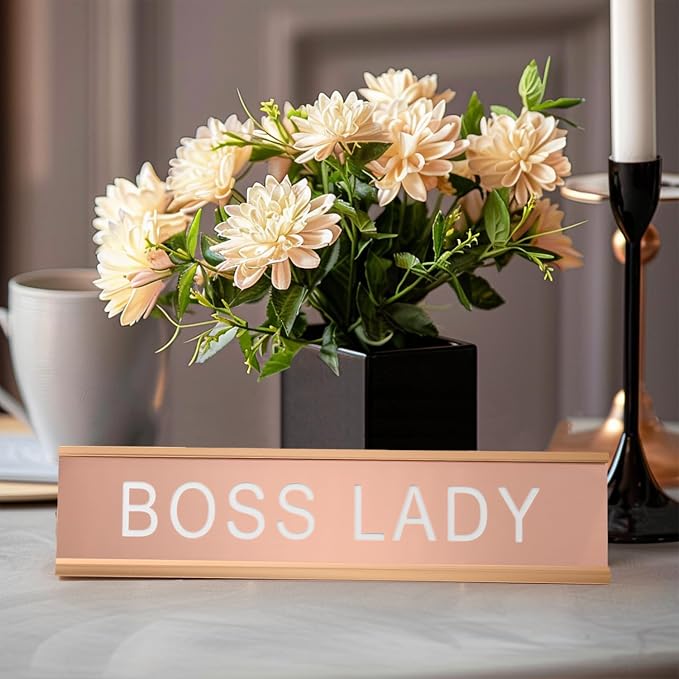 Boss Lady Desk Signs Boss Gifts - Image 4