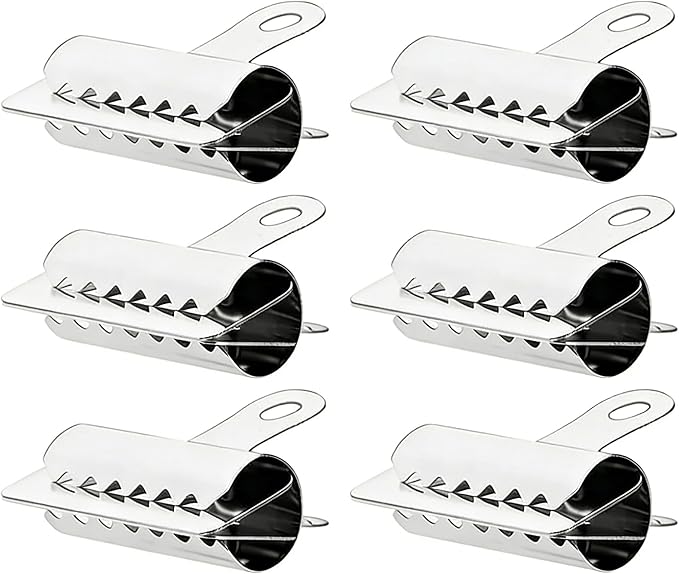 Extra Large Bulldog Clips, 3 Inch, 75 mm, Hinge Paper Clips, Metal Clamps by Panpub