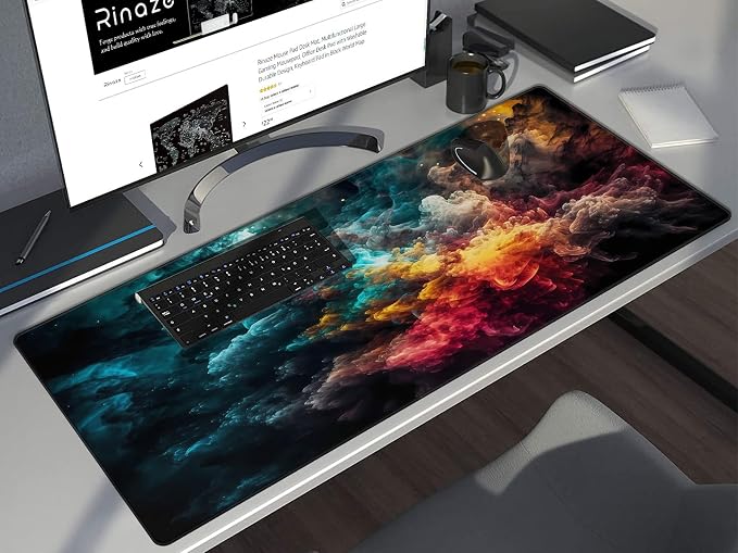 Rinaze Large Gaming Mouse Pad Desk Mat - Image 6