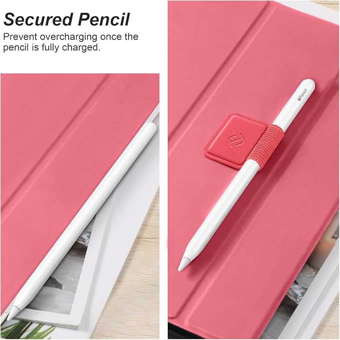 Fintie 4 Pack Pen Loop Holder for Apple Pencil Pro, Apple Pencil and Stylus Pens - Image 5