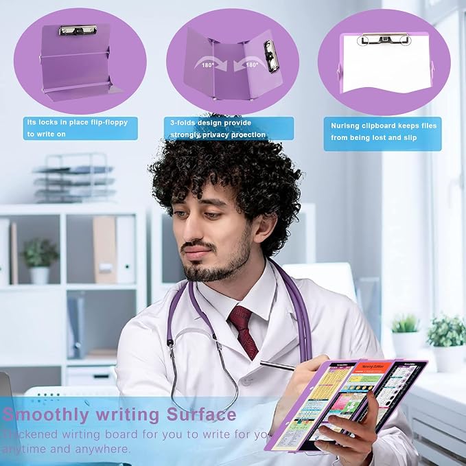 Foldable Nursing Clipboard - Image 7