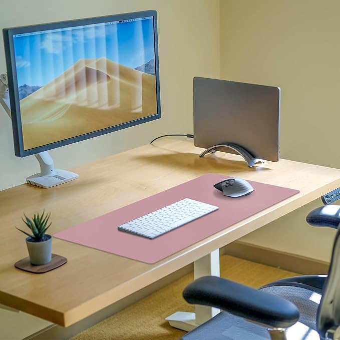 Non-Slip Desk Pad Mat, Leather Desk Mat - Image 4
