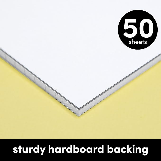 PAPERAGE Lined Legal Pads, 6 Pack, 50 Sheets Each, Wide/Legal Ruled, Note Pads - Image 8
