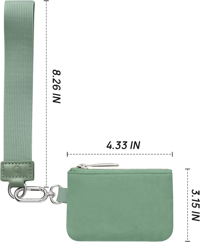 Mum's Memory Mini Zip Around Wristlet Wallets - Image 2