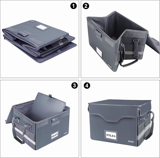 DocSafe Fireproof Document Box - Image 8