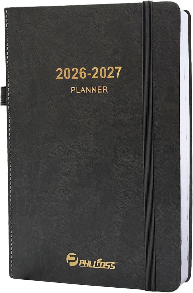 Daily Planner 2026-2027, One Page Per Day, Academic Calendar, Appointment Book by PHLIFOSS
