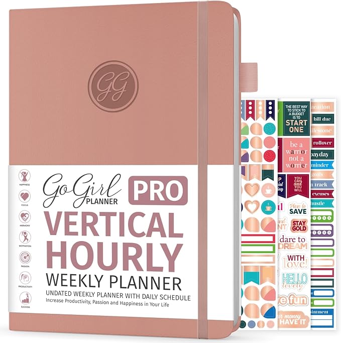 GoGirl Planner PRO Schedule by GoGirlPlanner