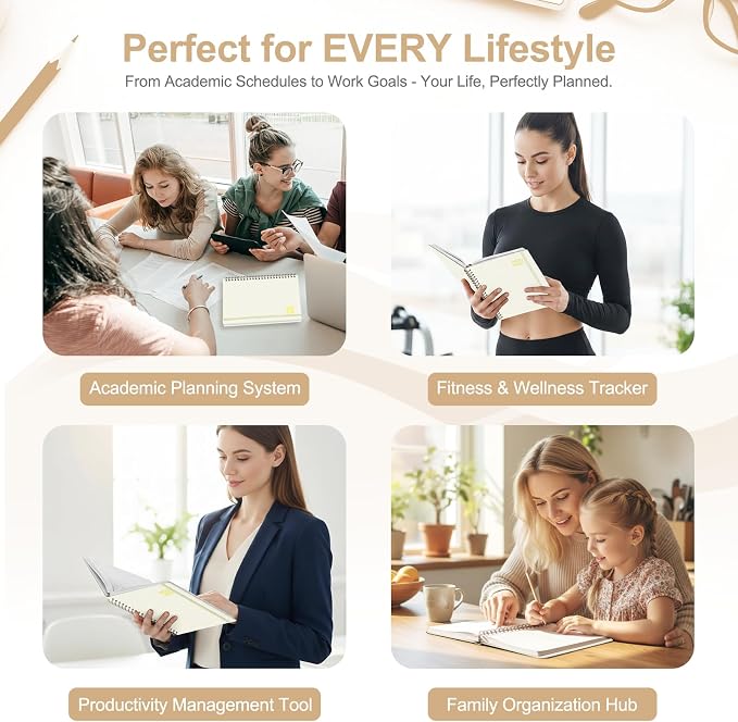 Planner 2026-2027, Weekly and Monthly Academic Planner, July 2026 - Image 8