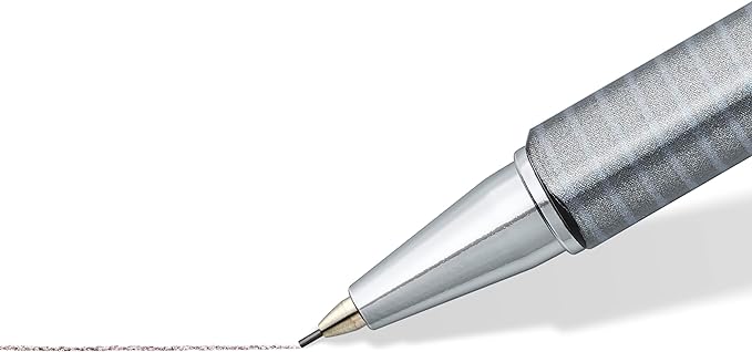 STAEDTLER triplus Micro 0.5mm Mechanical Pencils 3-pack: Retractable & - Image 4