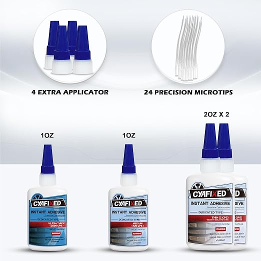 CYAFIXED CA Glue for Woodworking - Image 2