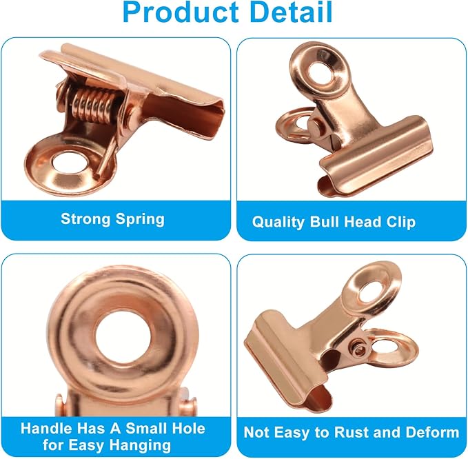 Bonsicoky Bulldog Clips - Image 5