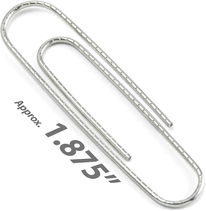 Officemate Giant Non-Skid Paper Clip, 000 Clips - Image 2