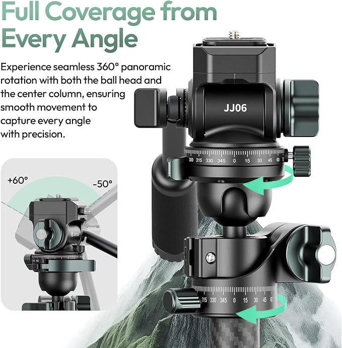Ulanzi JJ06 Professional Camera Tripod Stand - Image 6