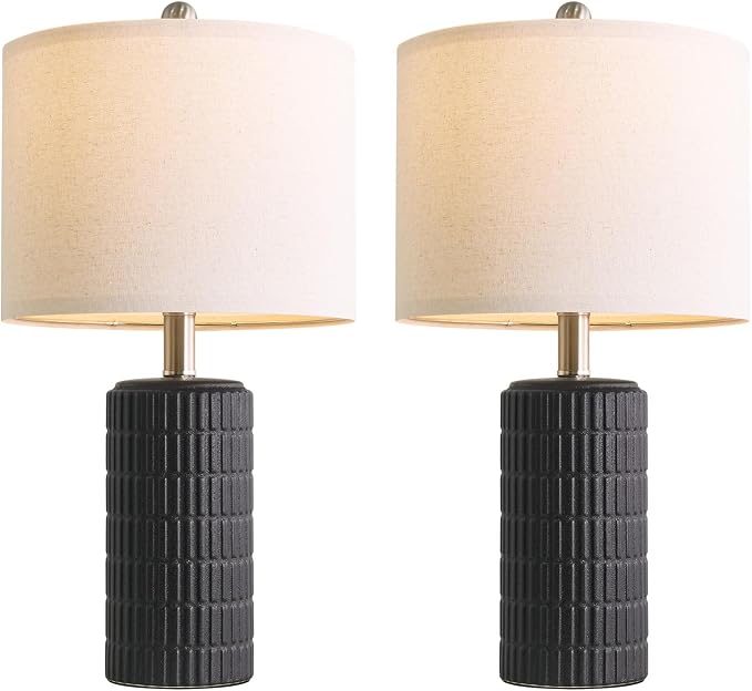 PoKat Small Table Lamps Set of 2 - Image 8