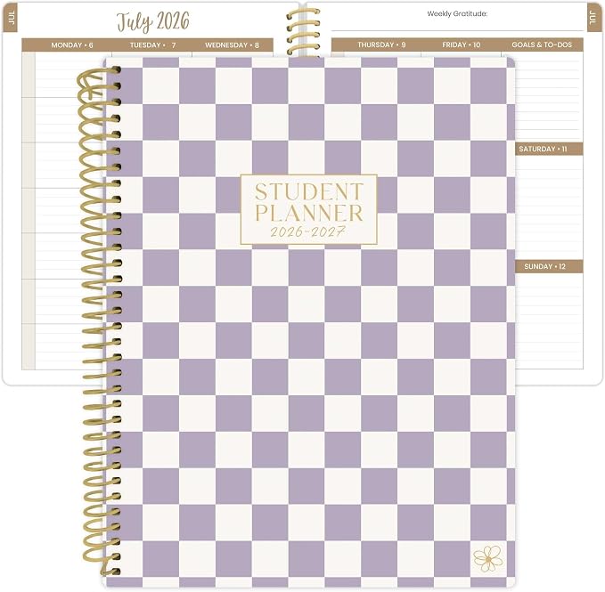 Daisy by bloom daily planners 2026-2027 Academic Year Student Planner by bloomdailyplanners