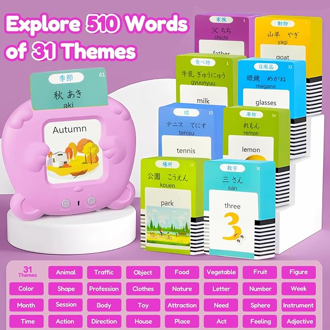 Bilingual Talking Flash Cards for Kids - Image 3