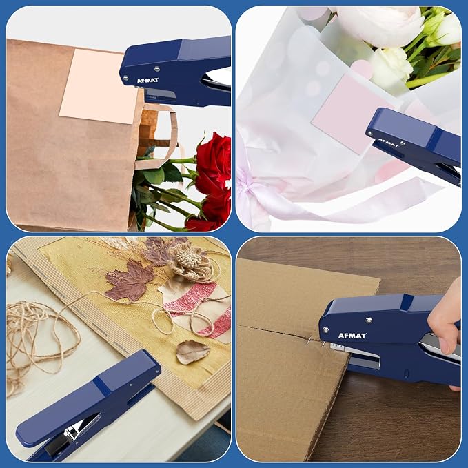 AFMAT Effortless Plier Stapler, Metal 35 Sheet Stapling Plier, 15000+ Stapling - Image 7