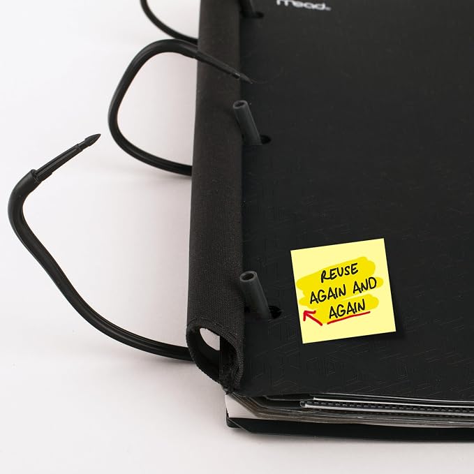 Five Star Flex Refillable Notebook + Study App, College Ruled Paper and 1 Inch - Image 5