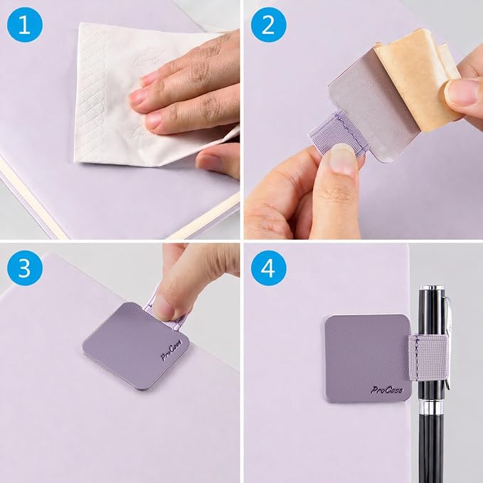 ProCase (5 Pack Pen Loop Holder - Image 6