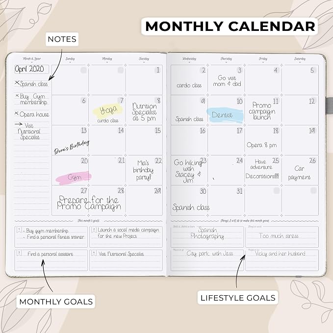 GoGirl Planner PRO Schedule - Image 4