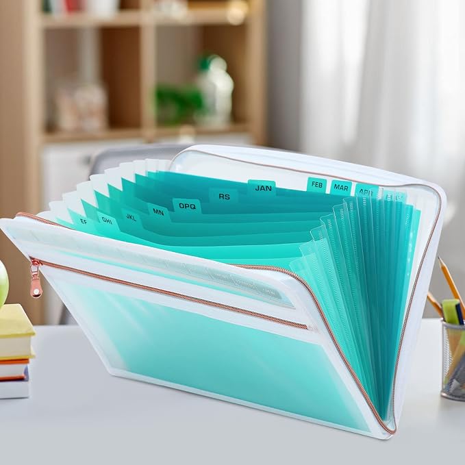 MEGREZ Expanding File Folder - Image 2