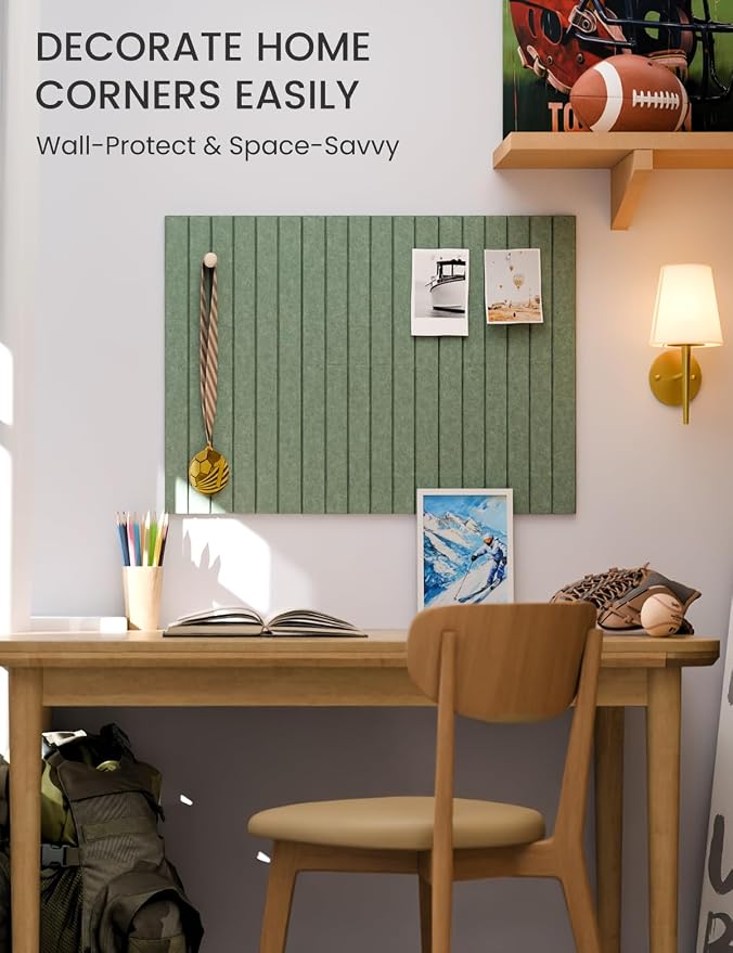 Felt Bulletin Board Tiles -28"x18" - Image 5