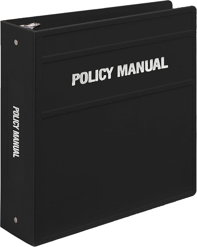 Carstens 3-Inch Heavy Duty Round Ring Binder by Carstens