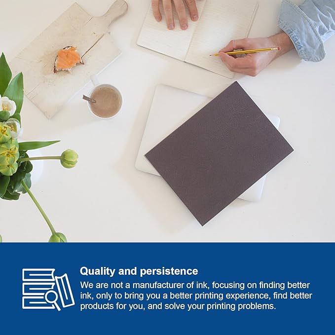 SJIC35P Ink Cartridge (BK/C/M/Y) Replacement for SJIC35P Ink Cartridge Set of ColorWorks C6000Au C6000Pu C6500Au C6500Pu Printer (4-Pack 80ml)-DeskLoop Office