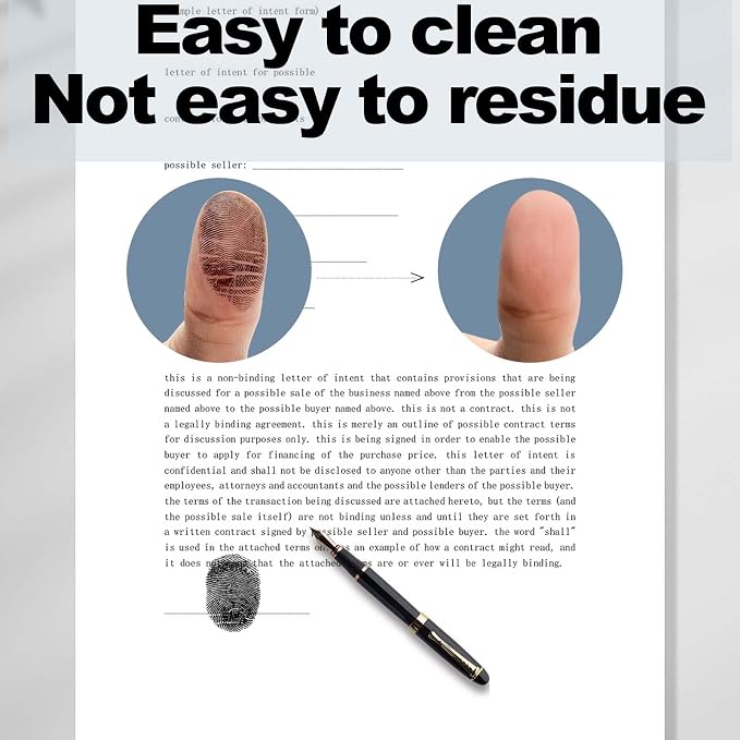 Fingerprint Ink Pad - Image 4