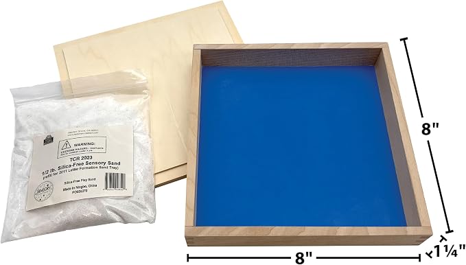 Teacher Created Resources Sensory Playtivity Letter Formation Sand Tray - Image 4