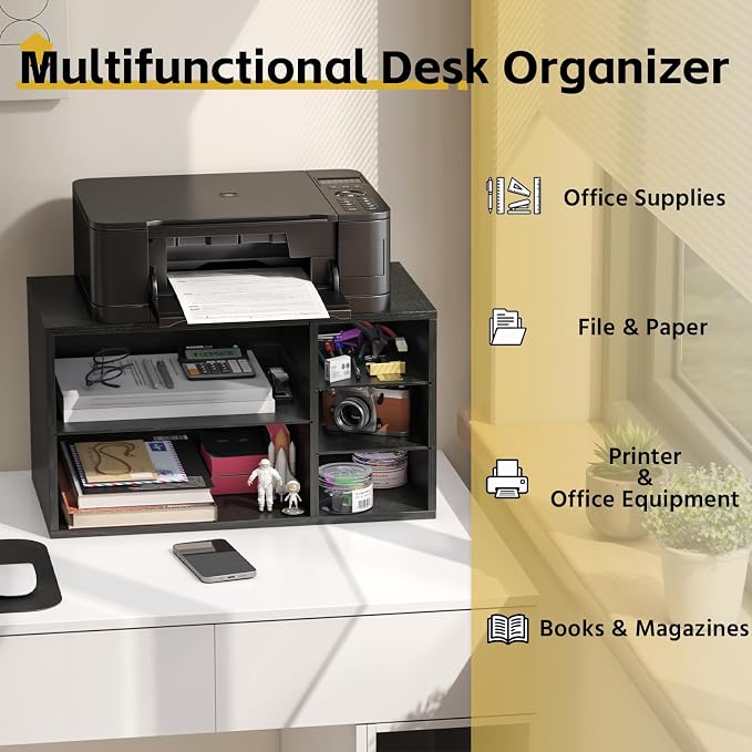 MARTY Printer Stand with Storage - Image 5