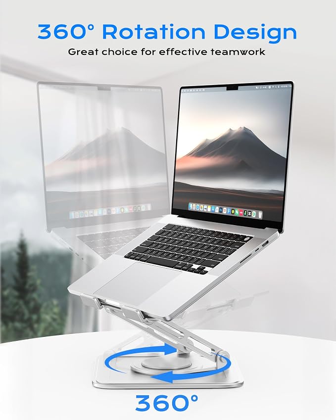 LOXP Adjustable Laptop Stand, Computer Stand - Image 2