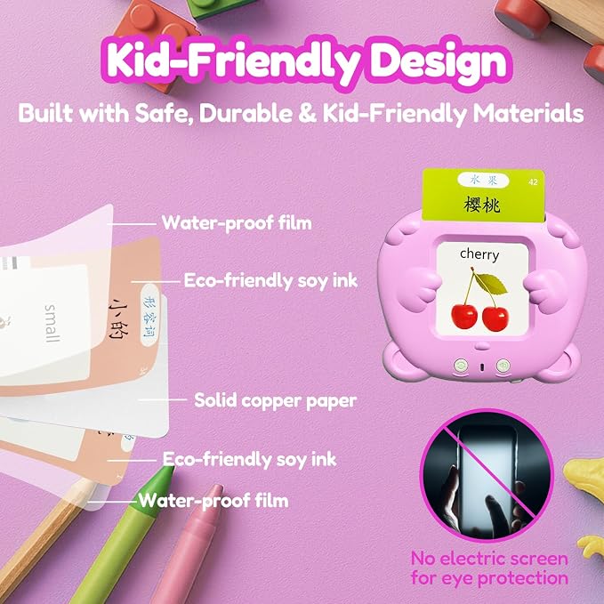 Bilingual Talking Flash Cards for Kids - Image 5
