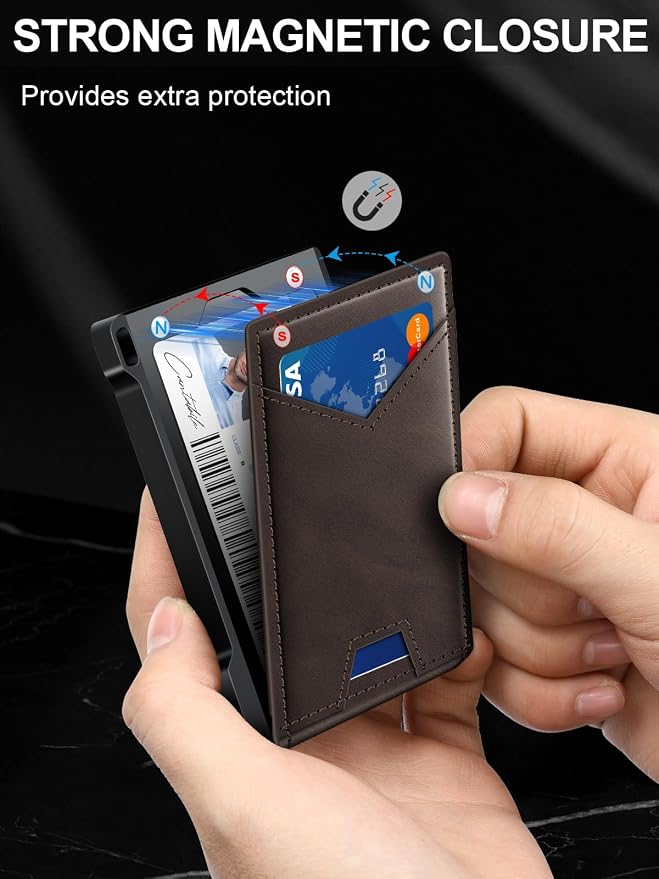 Wallet for Men RFID Wallet - Image 4
