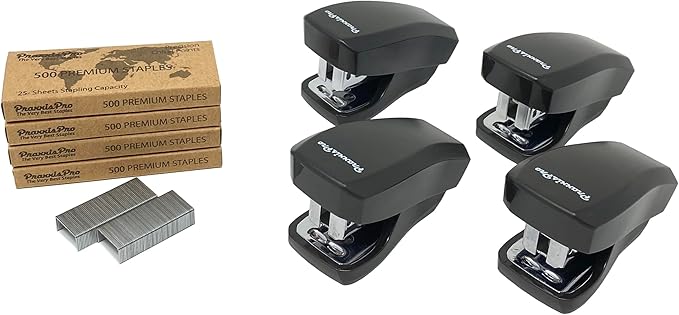 Aria Premium Mini Stapler Set by PraxxisPro - by PraxxisPro