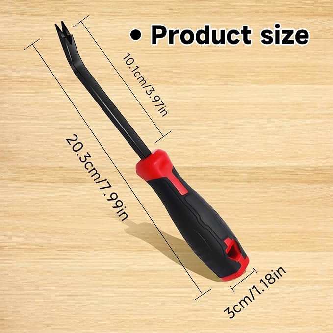 Staple Remover, Heavy Duty Staple Remover Tool, Upholstery Stapler Remover - Image 2