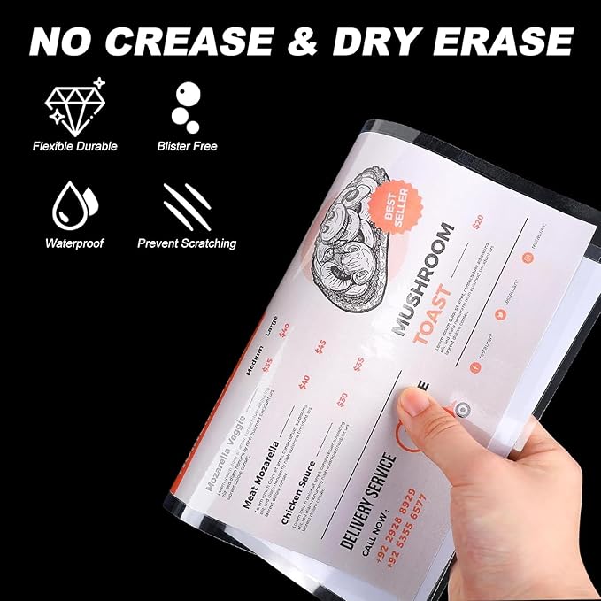 5 Mil Thermal Laminating Sheets 30 Packs, 9” x 11.5” Clear Laminating Pouches Holds 8.5 x 11 Inch Sheet Lamination Plastic Paper for Laminator, School Office Supplies Laminate-DeskLoop Office