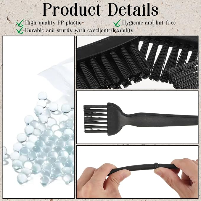 6 Pack Small Cleaning Brush Set Anti Static Small Cleaning Brushes - Image 3
