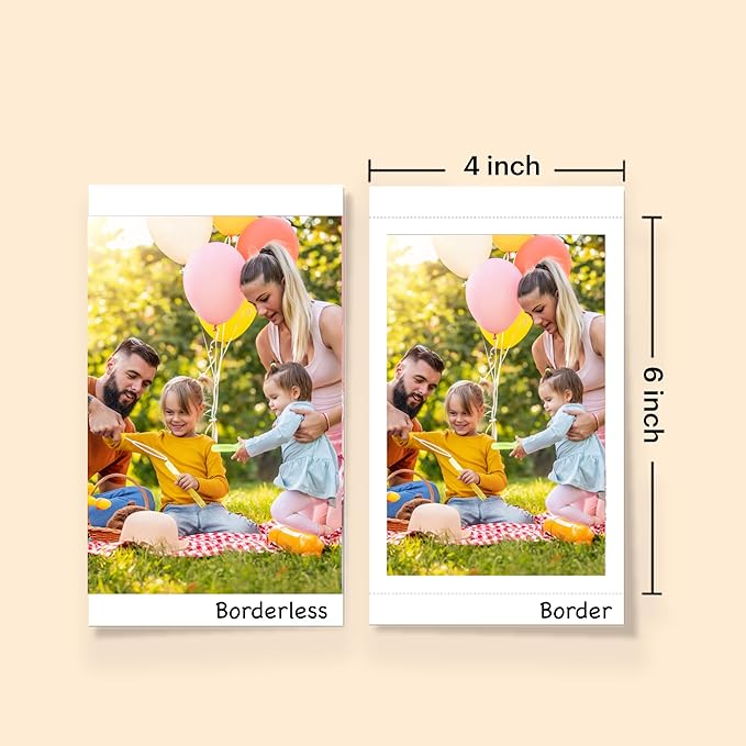 KODAK Dock ERA Plus 4PASS Instant Photo Printer, 4x6 inches, 90 Sheets Bundle-DeskLoop Office