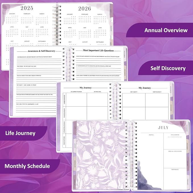 Planner 2026-2027, 18 Months Large Academic Daily Weekly Monthly Organizer | - Image 8