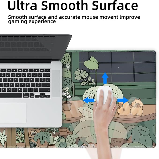 Galdas Gaming Mouse Pad XXL XL Large Long Extended Big Mousepad Non-Slip Rubber - Image 6