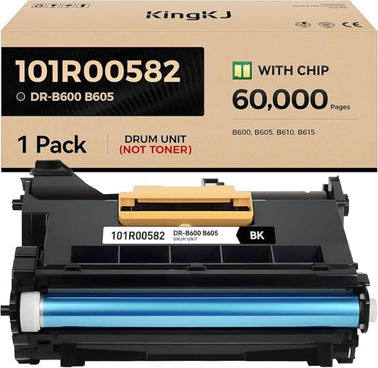 VersaLink B600 B610 101R00582 Drum Unit (Not Toner)Black 1-Pack High Capacity Replacement for B600 B610 101R00582 Image-Drum Compatible for Xerox VersaLink B600 B605 B610 B615 Laser Printer All-in-One-DeskLoop Office