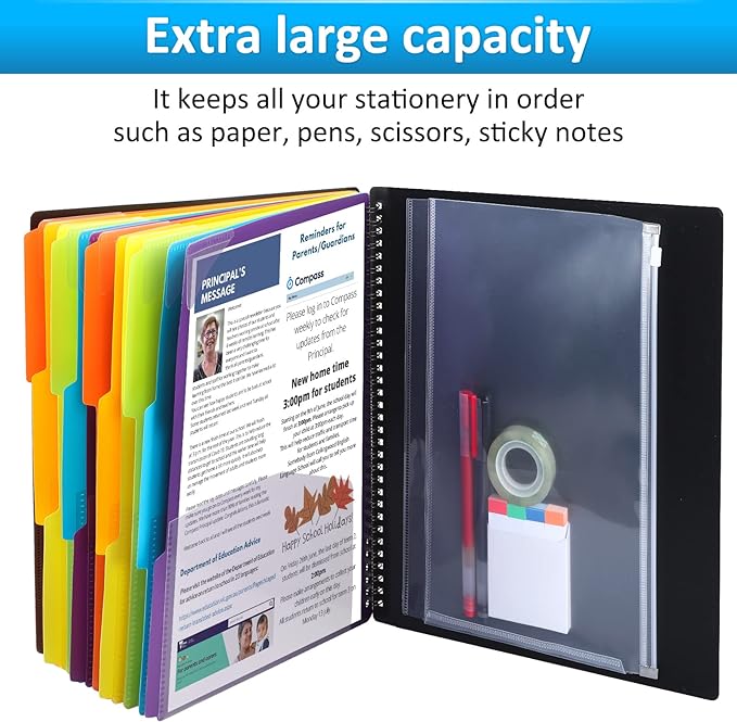 HABGP 24 Pocket Plastic folders - Image 2