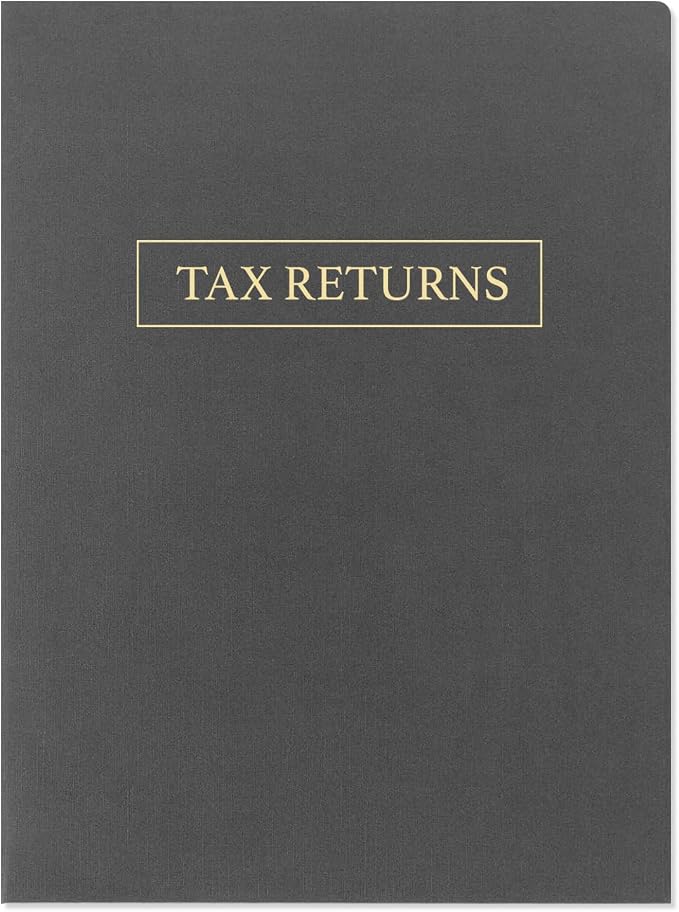 50 Pack, Tax Return Folders by Unknown